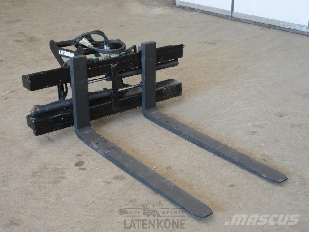 Laten Hydrauliset trukkipiikit 2,5ton 120/120cm S45 Građevinarske viljuške