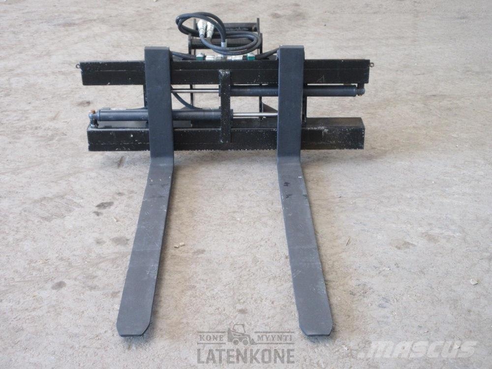 Laten Hydrauliset trukkipiikit 2,5ton 120/120cm S45 Građevinarske viljuške
