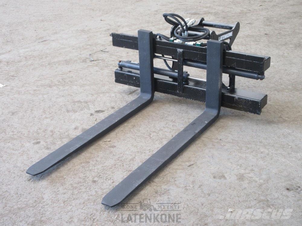 Laten Hydrauliset trukkipiikit 2,5ton 120/120cm S45 Građevinarske viljuške