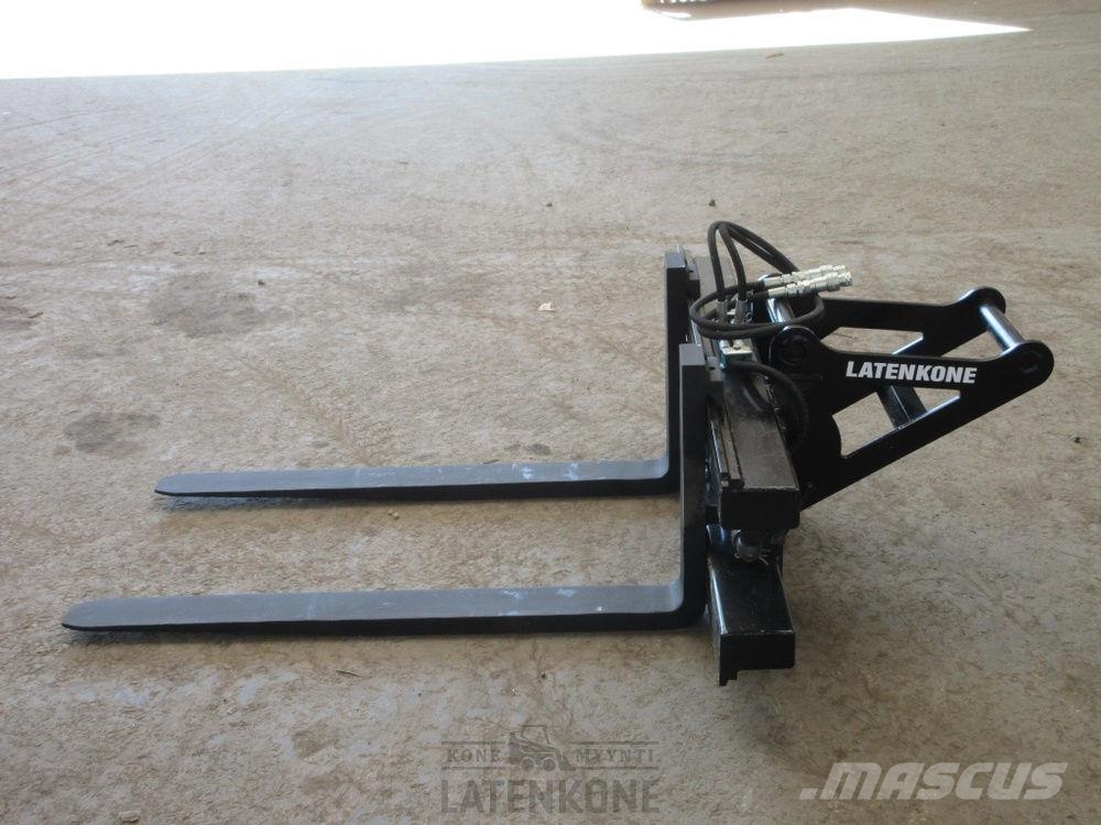 Laten Hydrauliset trukkipiikit 2,5ton 120/120cm S45 Građevinarske viljuške