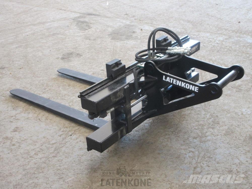 Laten Hydrauliset trukkipiikit 2,5ton 120/120cm S45 Građevinarske viljuške
