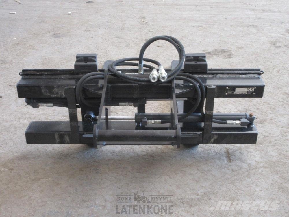 Laten Hydrauliset trukkipiikit 2,5ton 120/120cm S45 Građevinarske viljuške