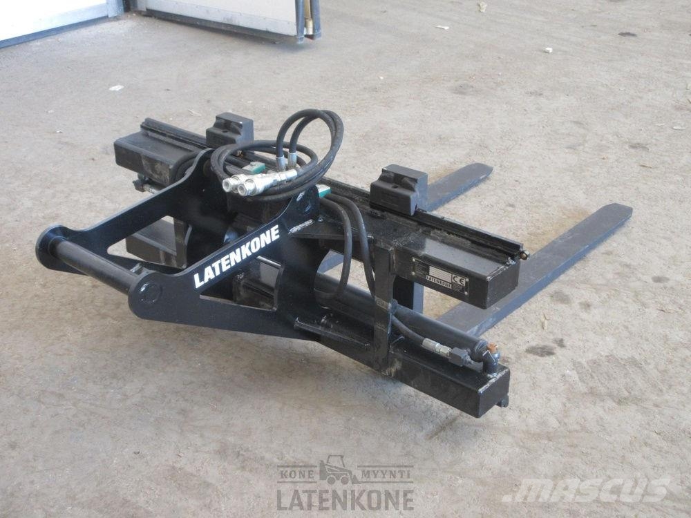 Laten Hydrauliset trukkipiikit 2,5ton 120/120cm S45 Građevinarske viljuške
