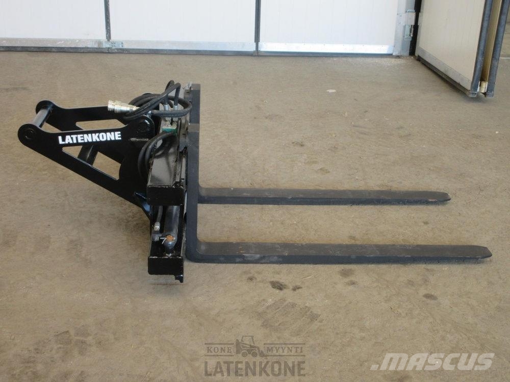 Laten Hydrauliset trukkipiikit 2,5ton 120/120cm S45 Građevinarske viljuške