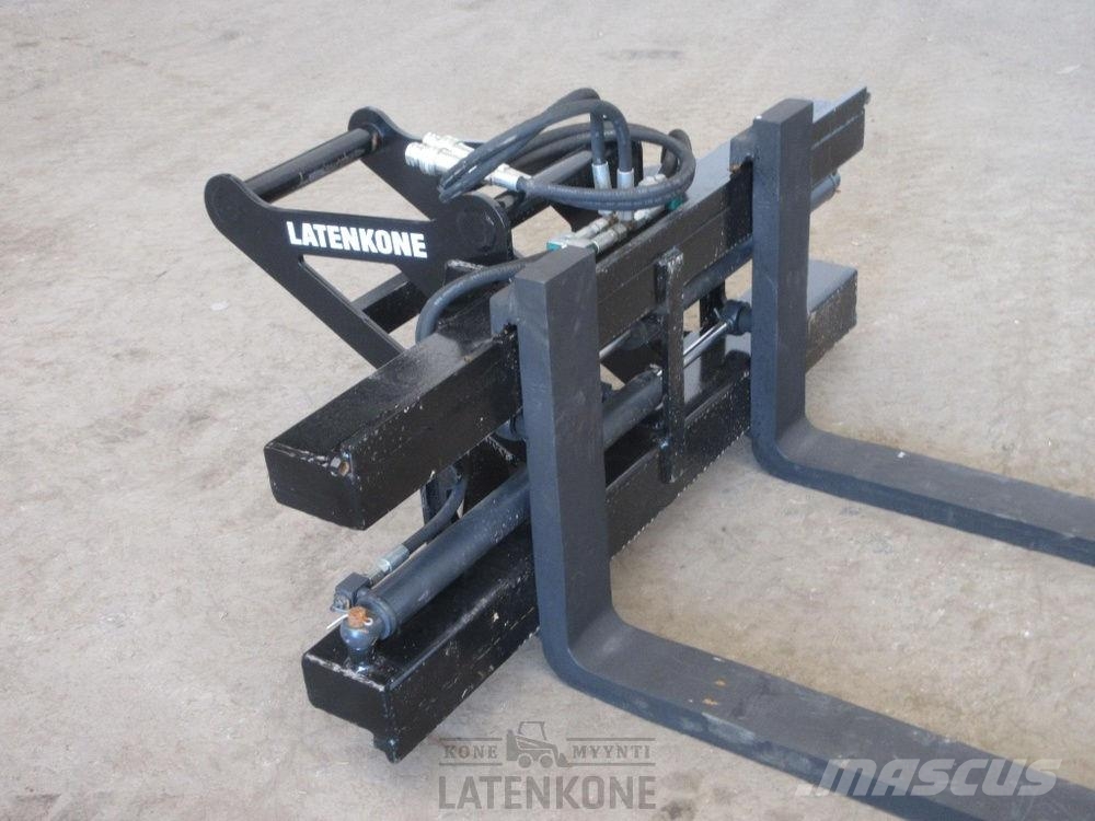 Laten Hydrauliset trukkipiikit 2,5ton 120/120cm S45 Građevinarske viljuške