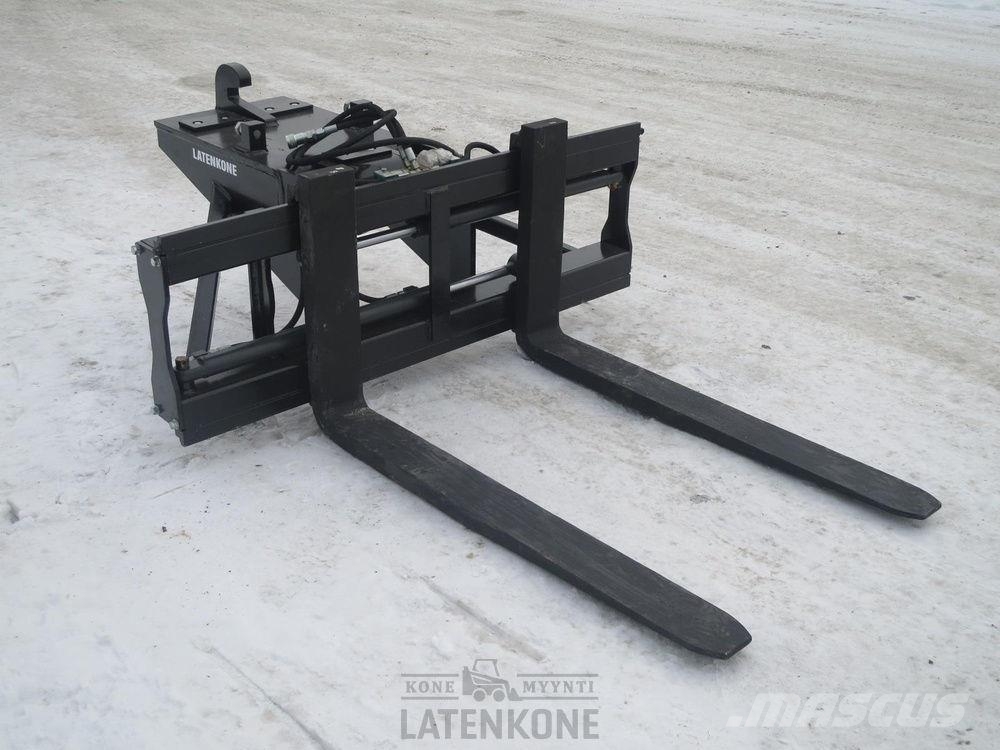 Laten Hydrauliset trukkipiikit 3,5ton 150/120cm NTP10 Ro Građevinarske viljuške
