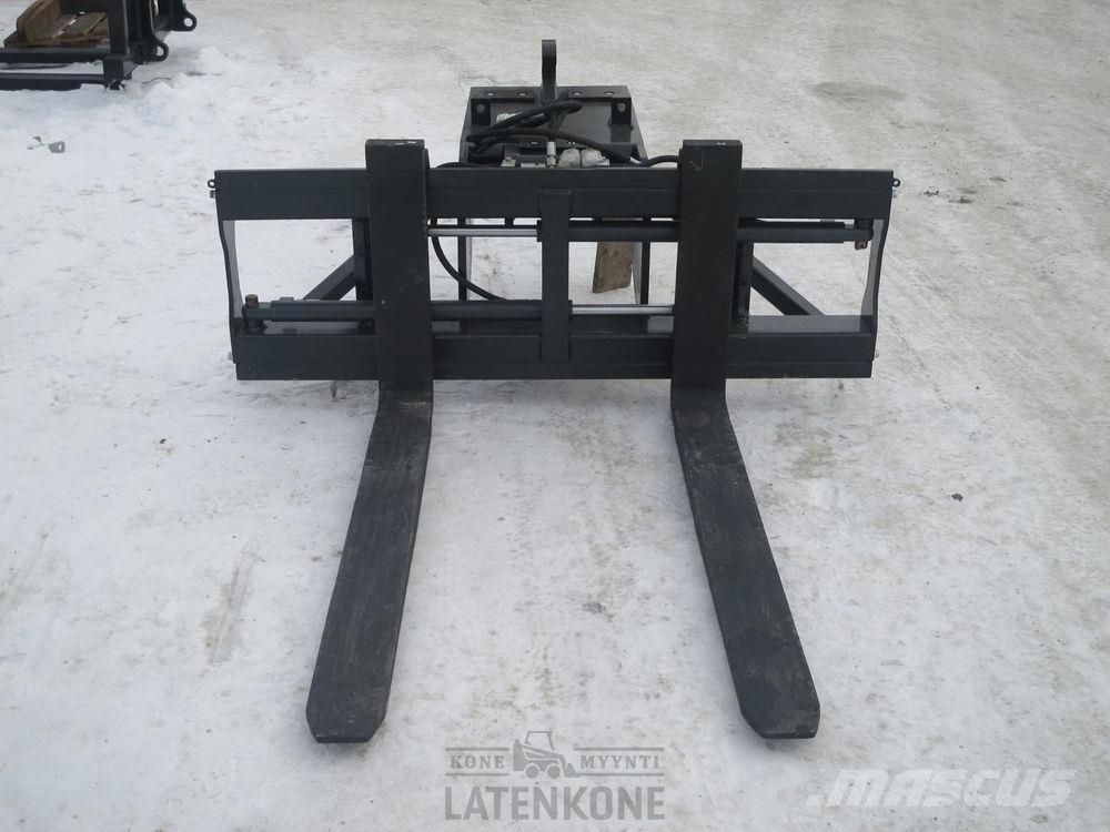 Laten Hydrauliset trukkipiikit 3,5ton 150/120cm NTP10 Ro Građevinarske viljuške