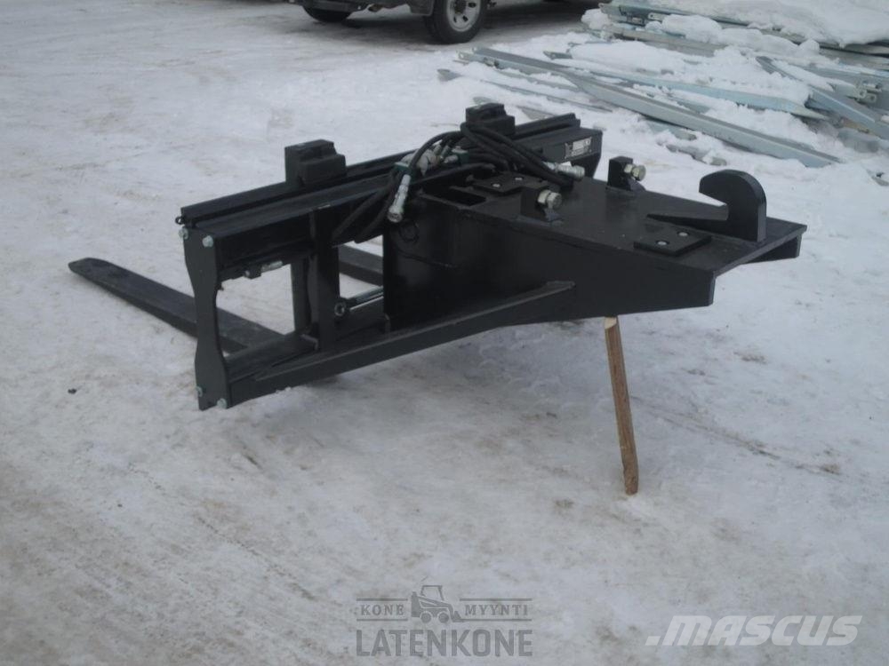Laten Hydrauliset trukkipiikit 3,5ton 150/120cm NTP10 Ro Građevinarske viljuške