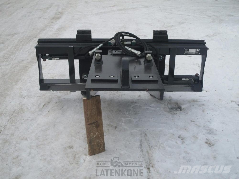Laten Hydrauliset trukkipiikit 3,5ton 150/120cm NTP10 Ro Građevinarske viljuške