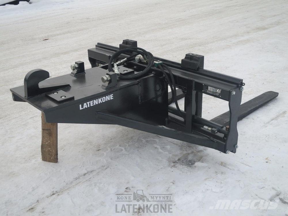 Laten Hydrauliset trukkipiikit 3,5ton 150/120cm NTP10 Ro Građevinarske viljuške