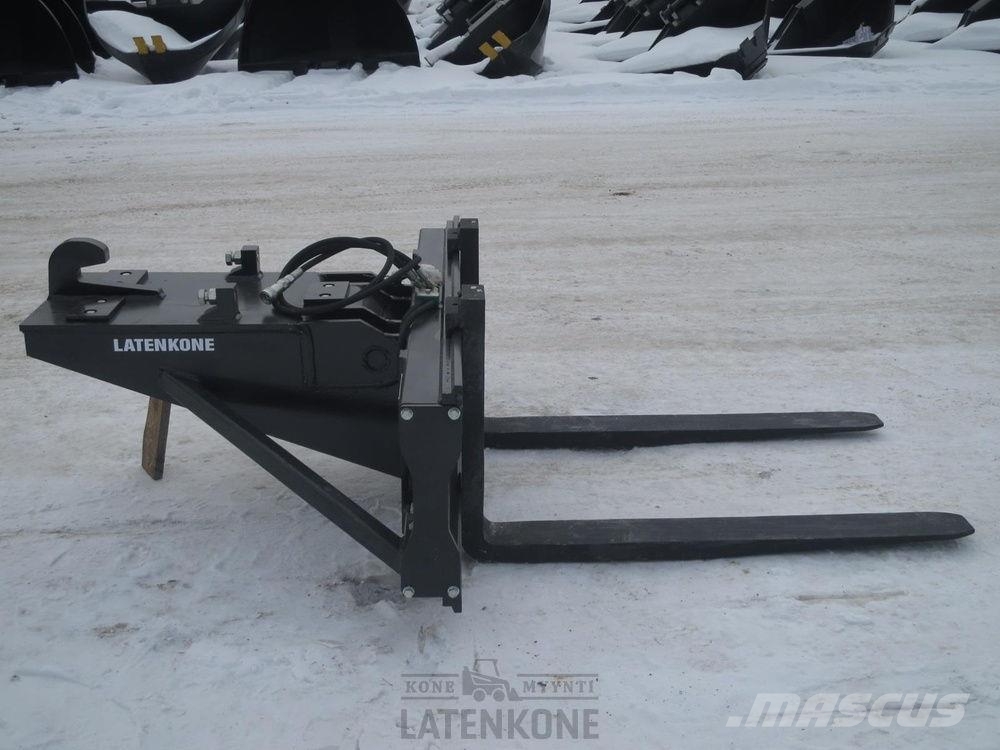 Laten Hydrauliset trukkipiikit 3,5ton 150/120cm NTP10 Ro Građevinarske viljuške