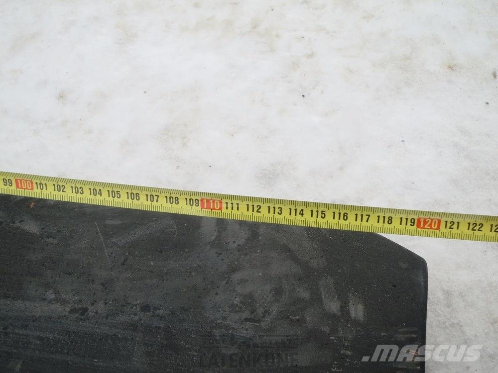 Laten Hydrauliset trukkipiikit 3,5ton 150/120cm NTP10 Ro Građevinarske viljuške