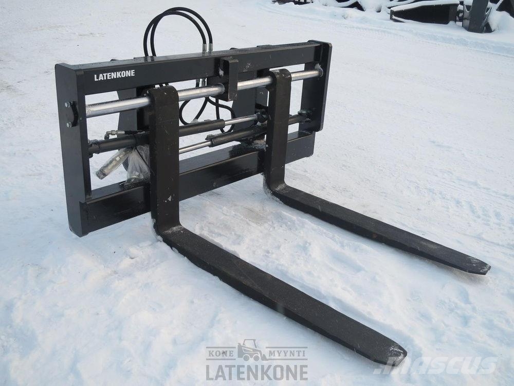 Laten Hydrauliset trukkipiikit 5ton 150/120cm PIN Manito Građevinarske viljuške