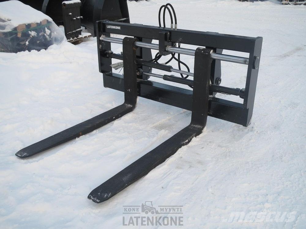 Laten Hydrauliset trukkipiikit 5ton 150/120cm PIN Manito Građevinarske viljuške
