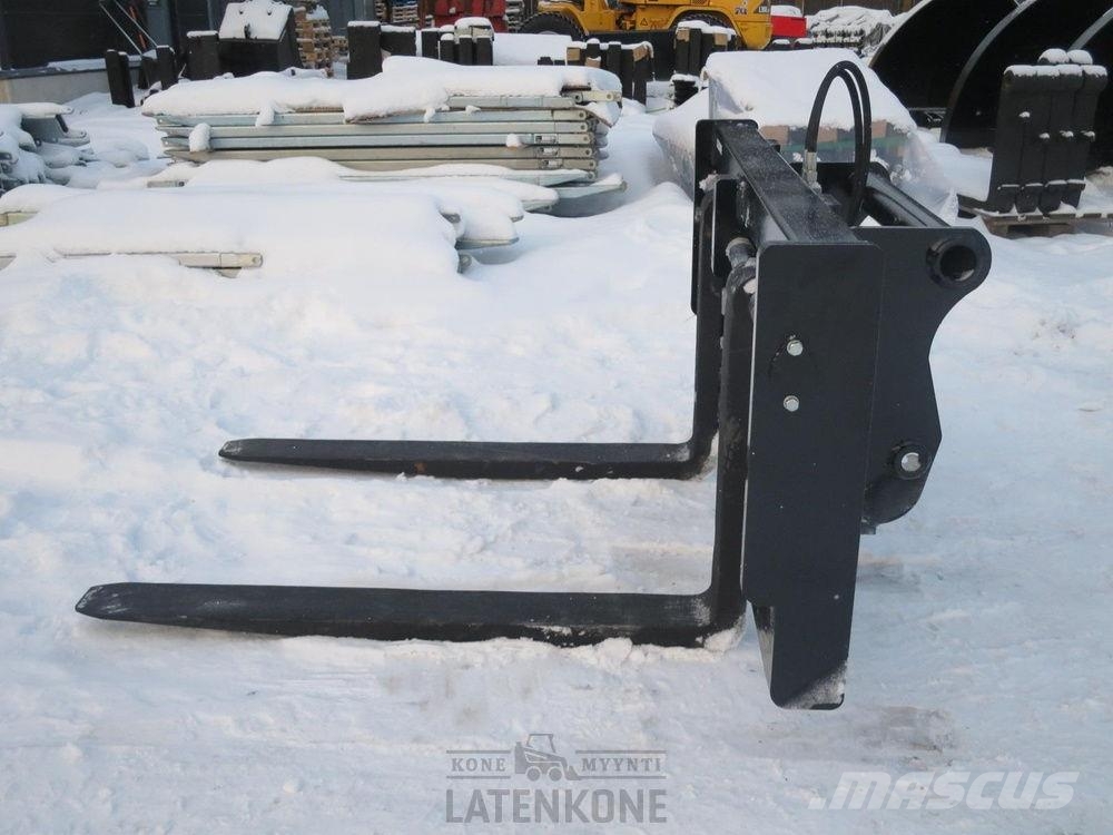 Laten Hydrauliset trukkipiikit 5ton 150/120cm PIN Manito Građevinarske viljuške