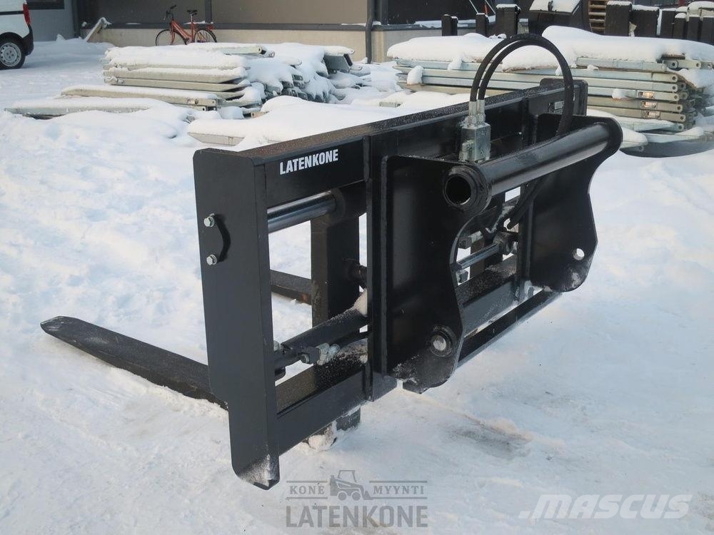 Laten Hydrauliset trukkipiikit 5ton 150/120cm PIN Manito Građevinarske viljuške