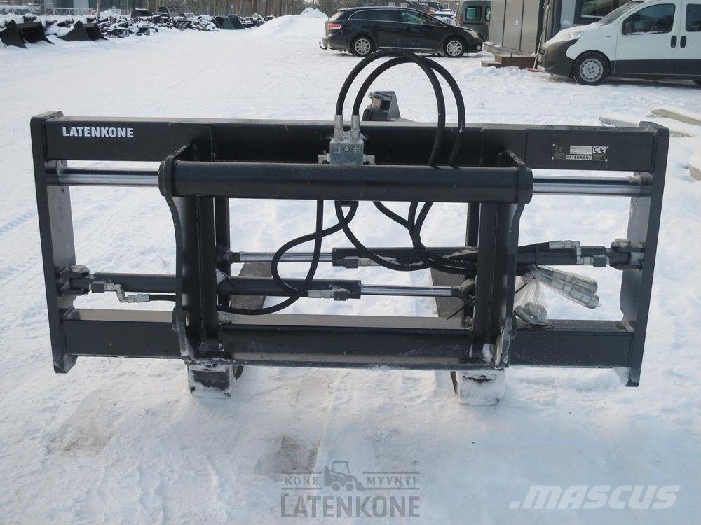 Laten Hydrauliset trukkipiikit 5ton 150/120cm PIN Manito Građevinarske viljuške