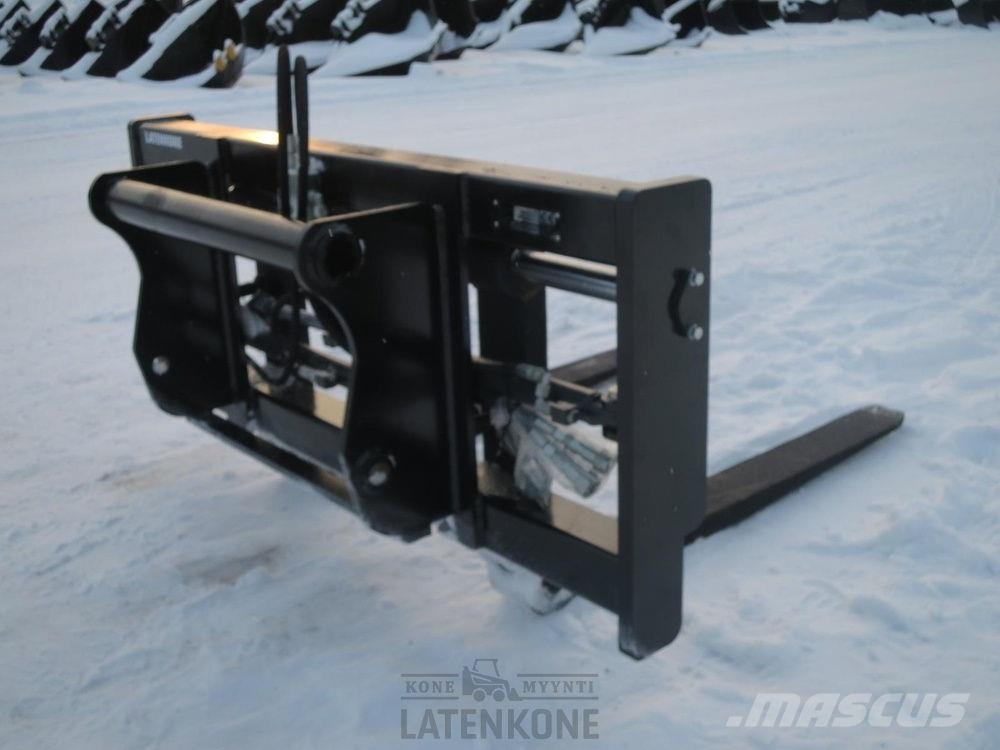 Laten Hydrauliset trukkipiikit 5ton 150/120cm PIN Manito Građevinarske viljuške