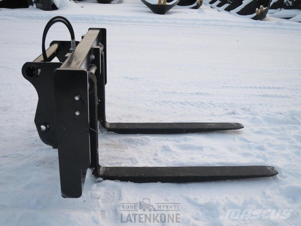 Laten Hydrauliset trukkipiikit 5ton 150/120cm PIN Manito Građevinarske viljuške
