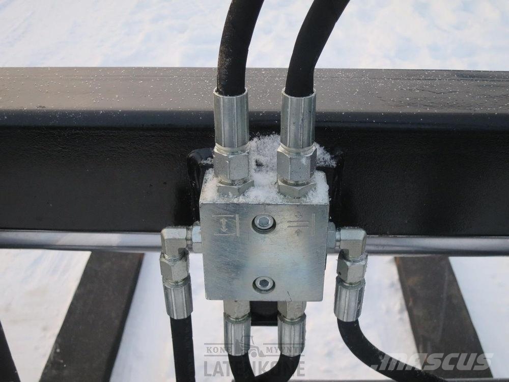 Laten Hydrauliset trukkipiikit 5ton 150/120cm PIN Manito Građevinarske viljuške