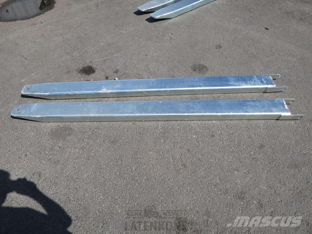 Laten Jatkopiikit 130x50mm 2100mm Građevinarske viljuške