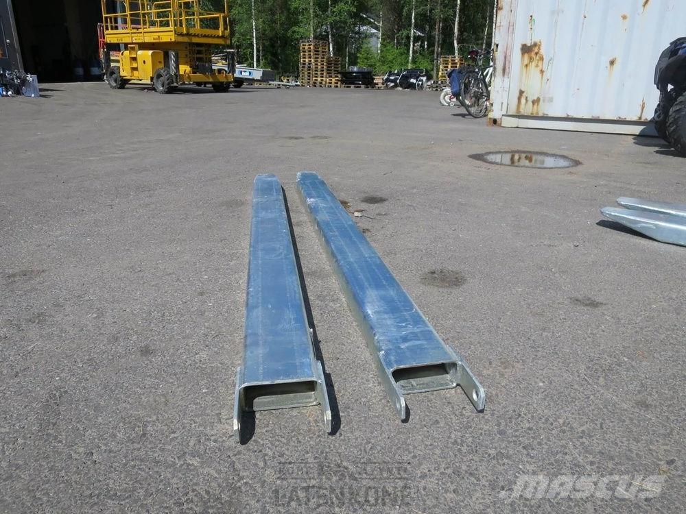 Laten Jatkopiikit 130x50mm 2100mm Građevinarske viljuške