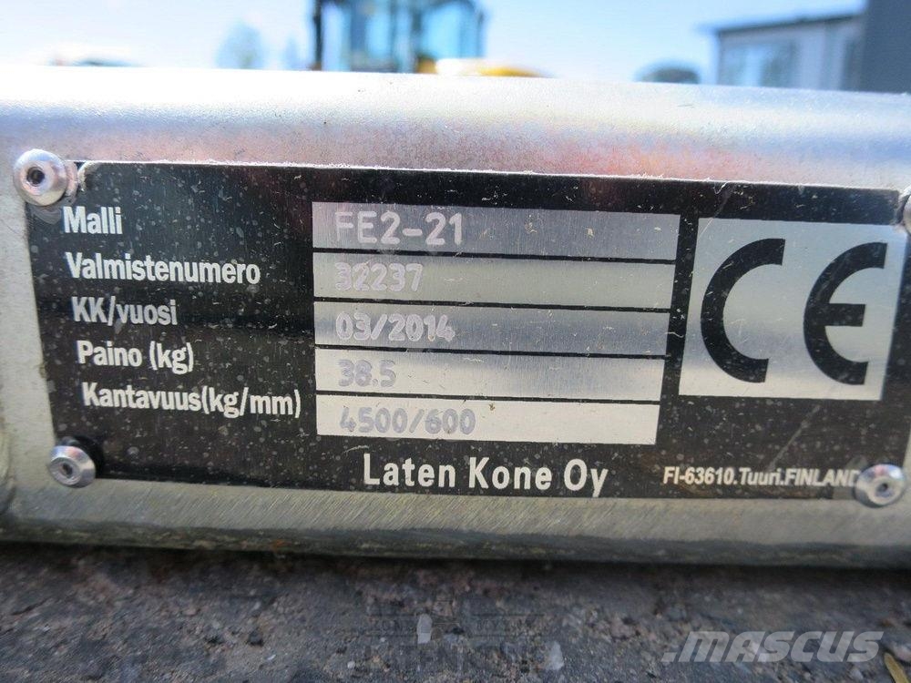 Laten Jatkopiikit 130x50mm 2100mm Građevinarske viljuške