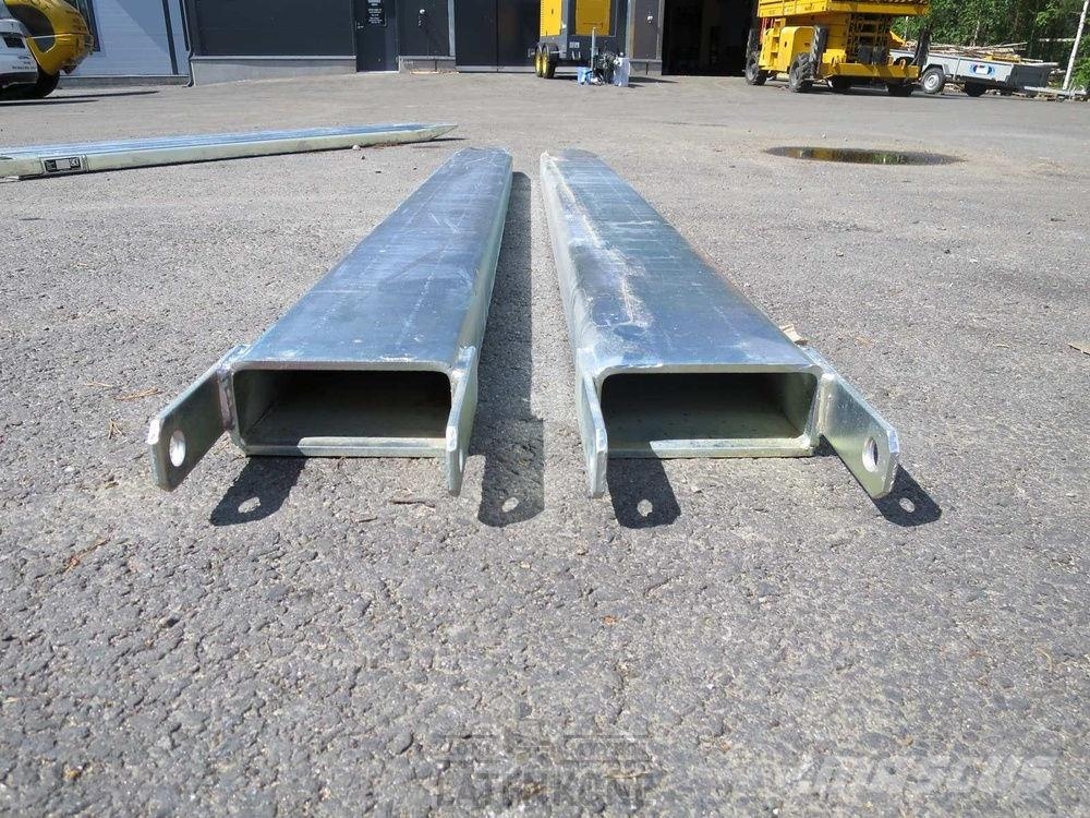 Laten Jatkopiikit 155x60mm 2100mm Građevinarske viljuške