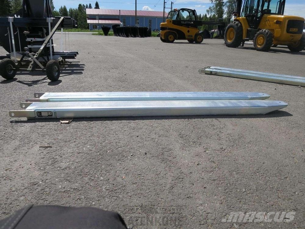 Laten Jatkopiikit 155x60mm 2100mm Građevinarske viljuške