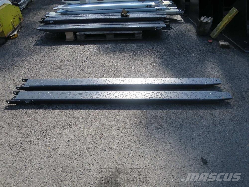 Laten Jatkopiikit 155x60mm 2400mm Građevinarske viljuške