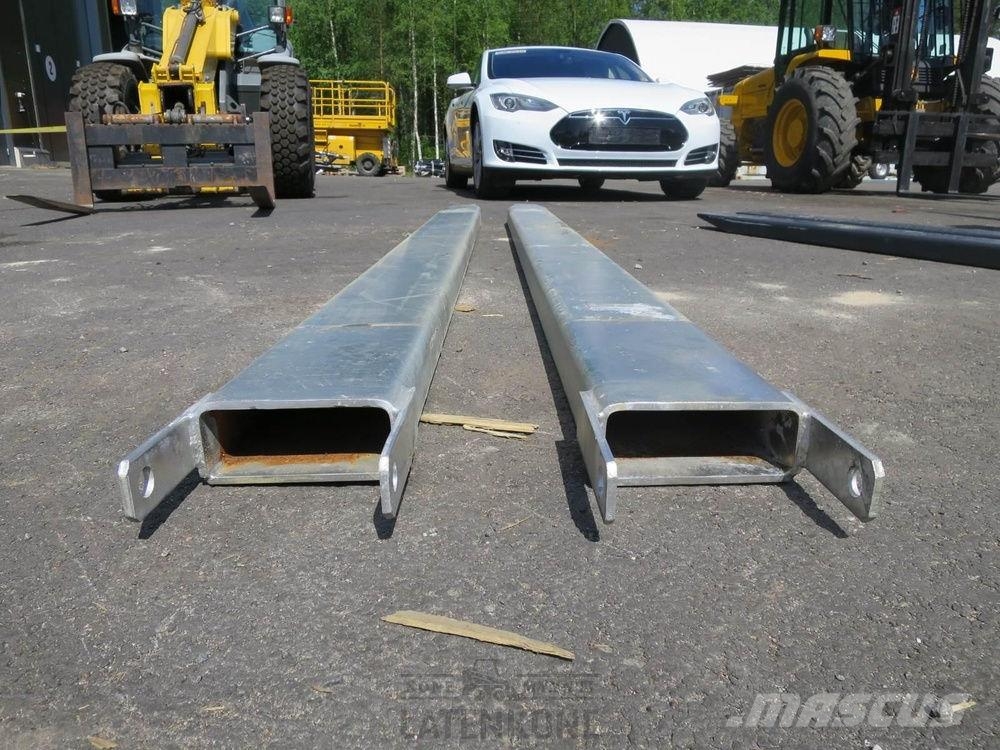 Laten Jatkopiikit 155x60mm 3000mm Građevinarske viljuške