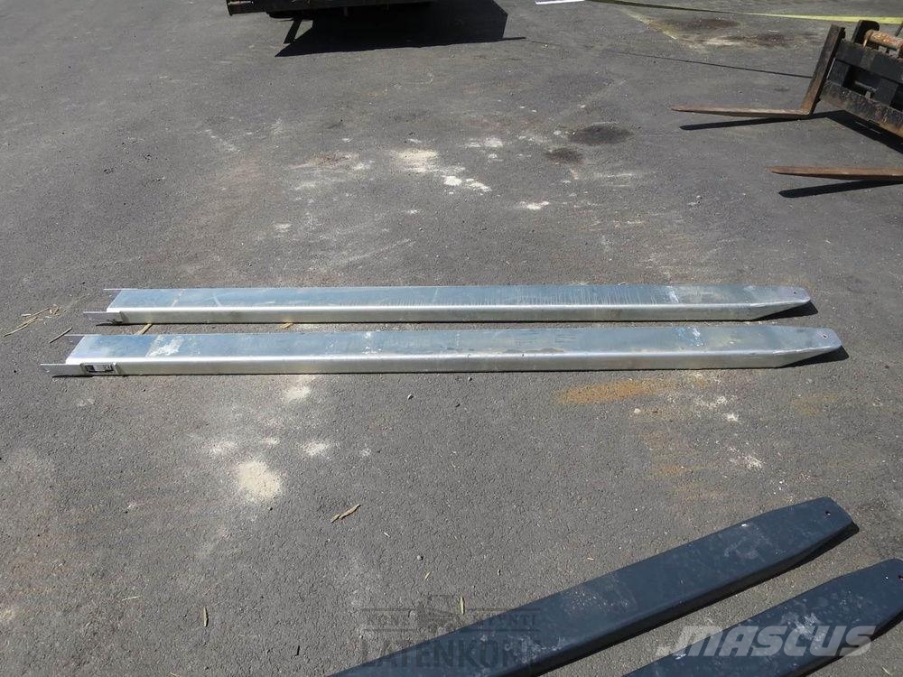 Laten Jatkopiikit 155x60mm 3000mm Građevinarske viljuške