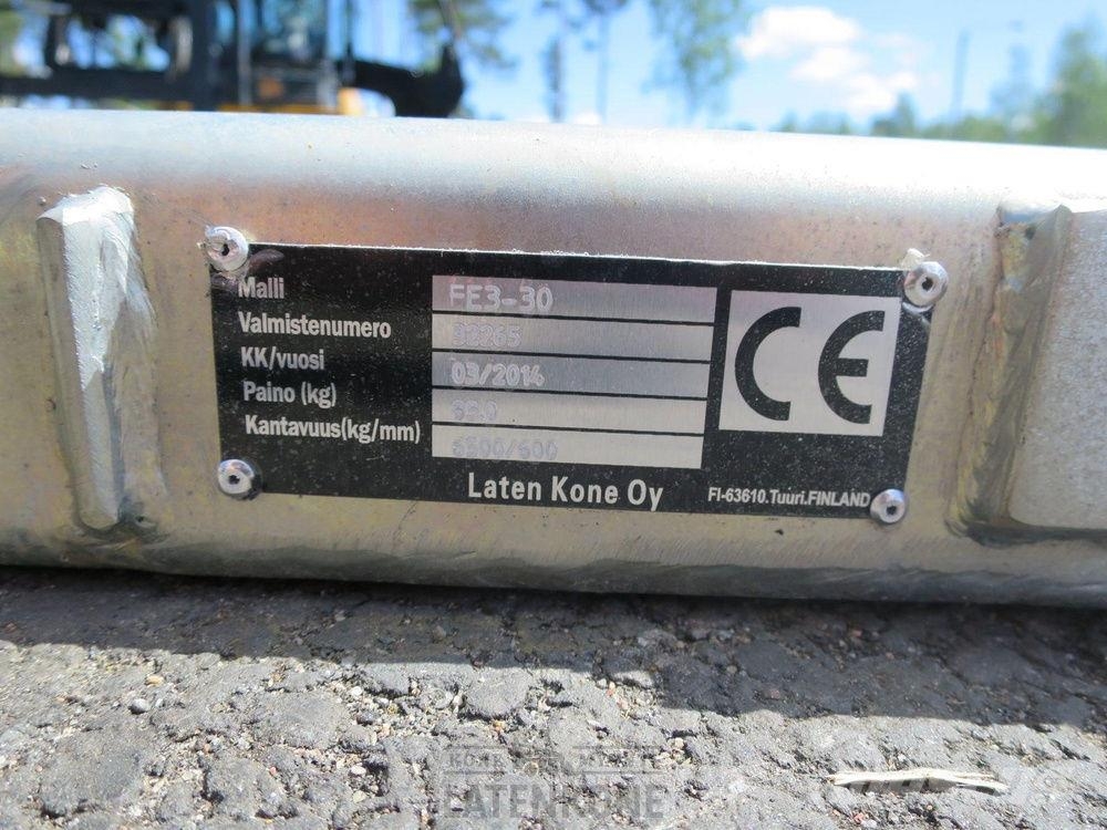 Laten Jatkopiikit 155x60mm 3000mm Građevinarske viljuške