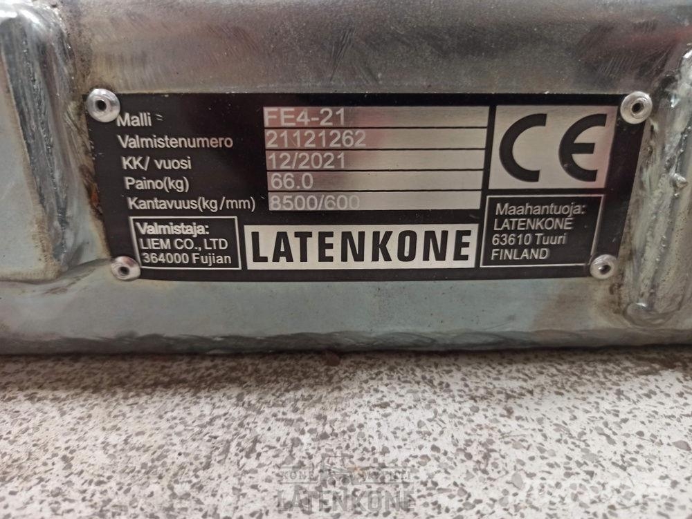 Laten Jatkopiikit 170x70mm 2100mm Građevinarske viljuške
