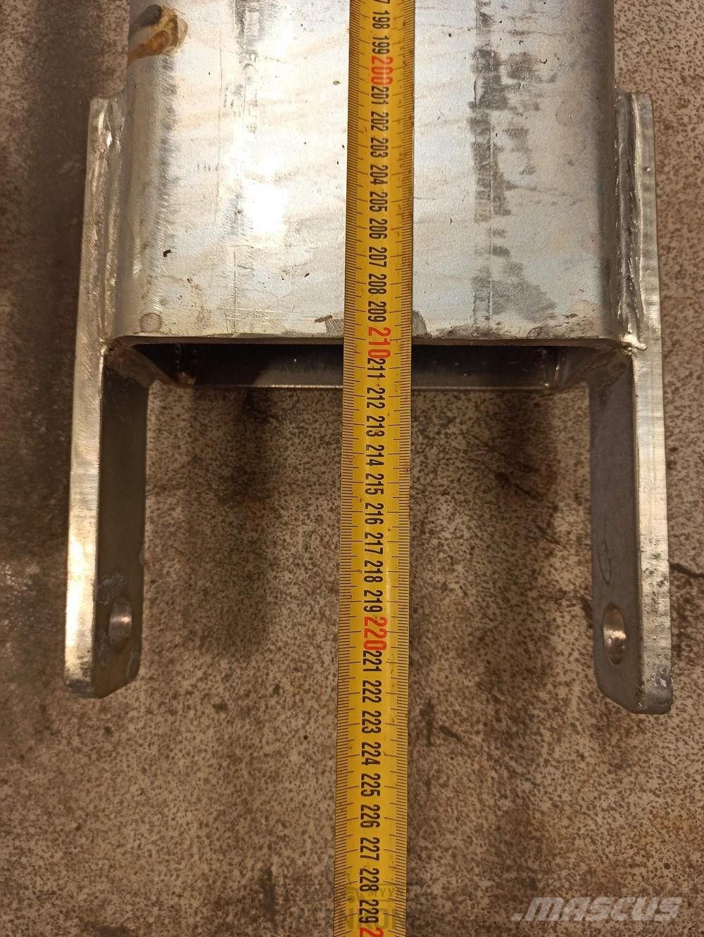 Laten Jatkopiikit 170x70mm 2100mm Građevinarske viljuške