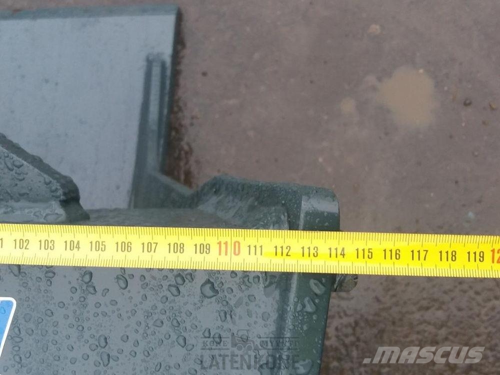 Laten Kääntömätästyskauha 350L NTP10 挖斗