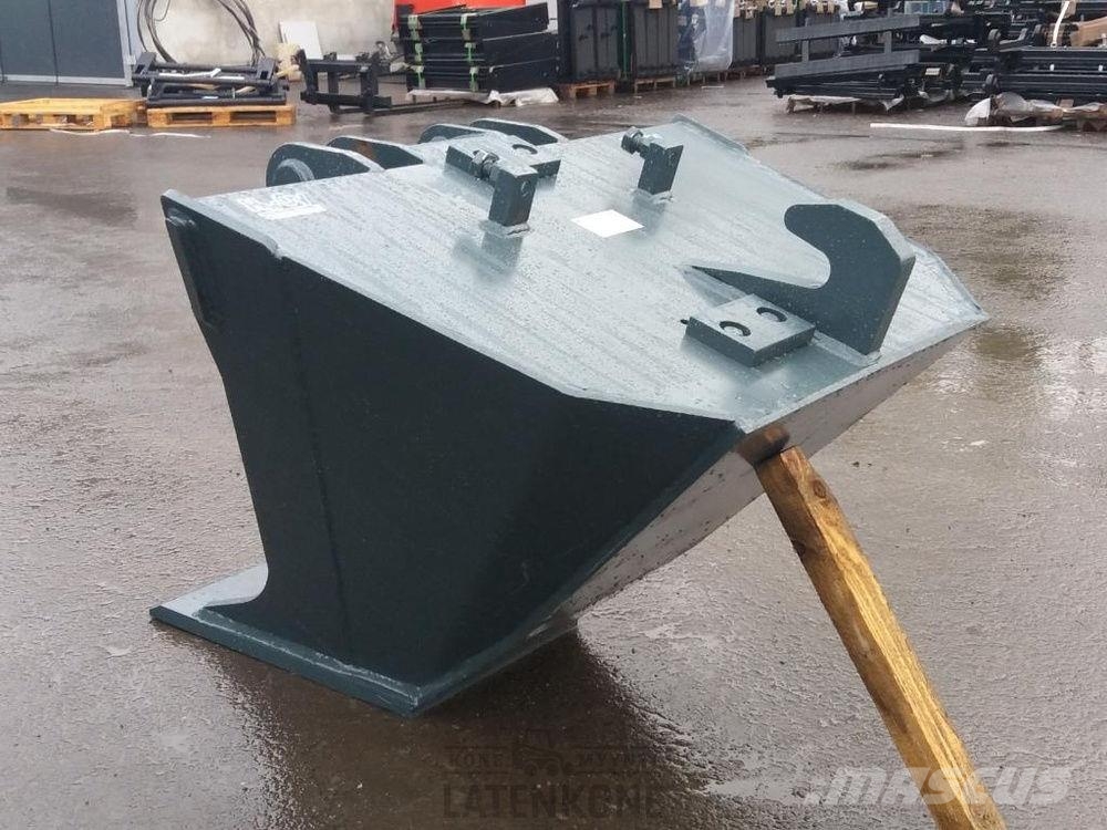 Laten Kääntömätästyskauha 350L NTP10 挖斗