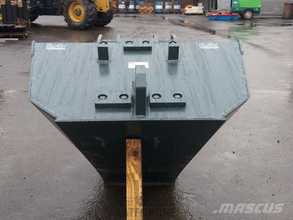 Laten Kääntömätästyskauha 350L NTP10 挖斗
