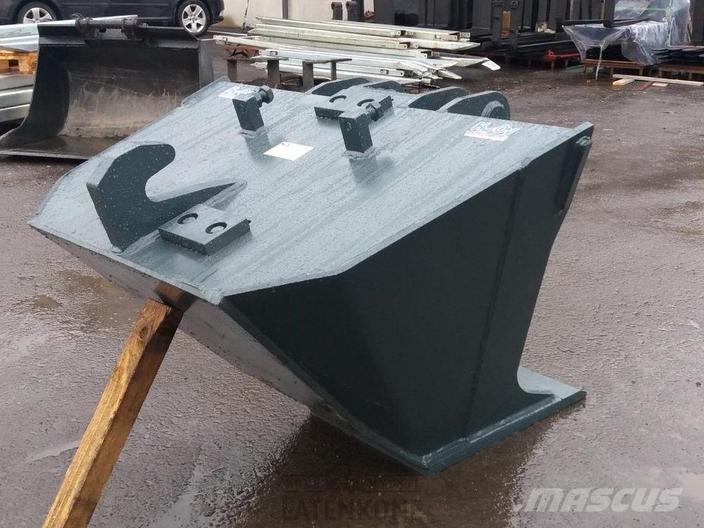 Laten Kääntömätästyskauha 350L NTP10 挖斗