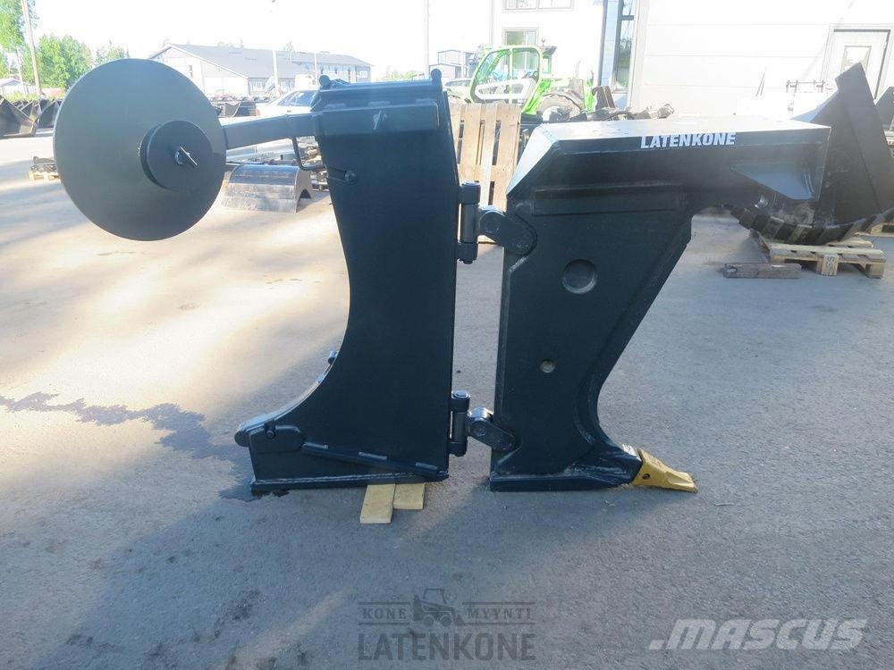 Laten Kaapeliaura 1000/60mm ilman kiinnikettä Plugi