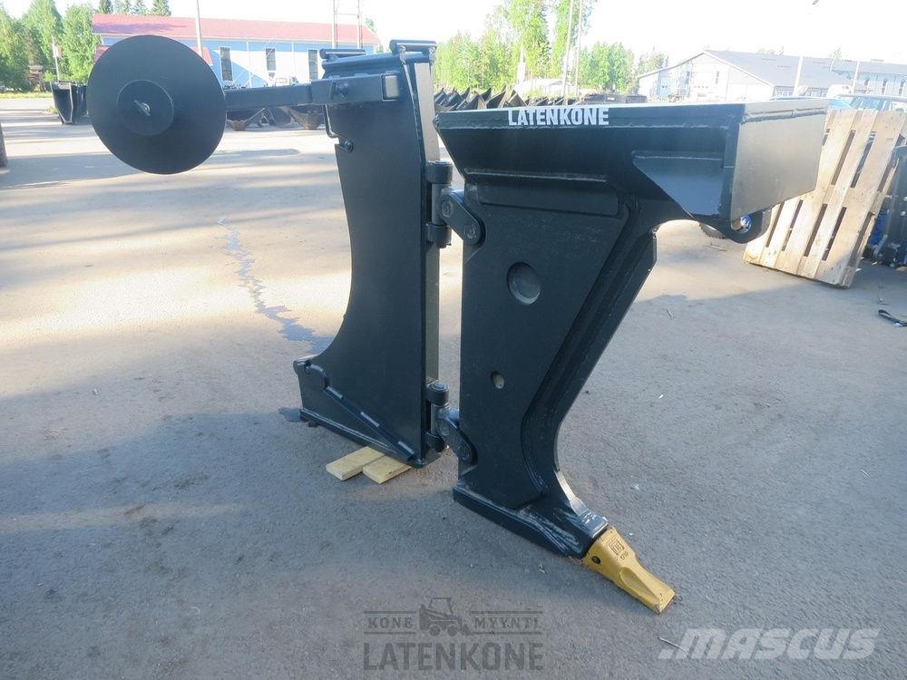 Laten Kaapeliaura 1000/60mm ilman kiinnikettä Plugi