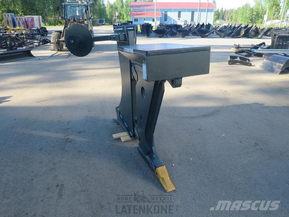Laten Kaapeliaura 1000/60mm ilman kiinnikettä Plugi