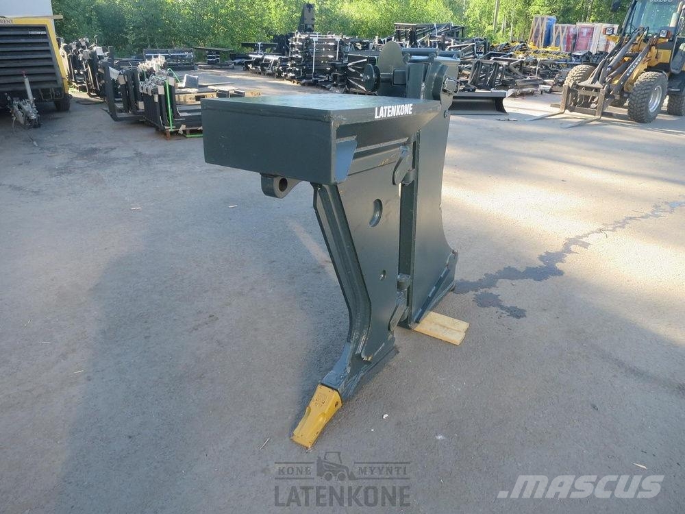 Laten Kaapeliaura 1000/60mm ilman kiinnikettä Plugi