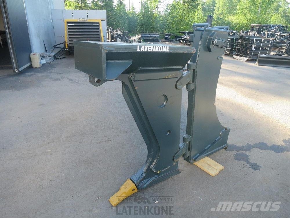 Laten Kaapeliaura 1000/60mm ilman kiinnikettä Plugi