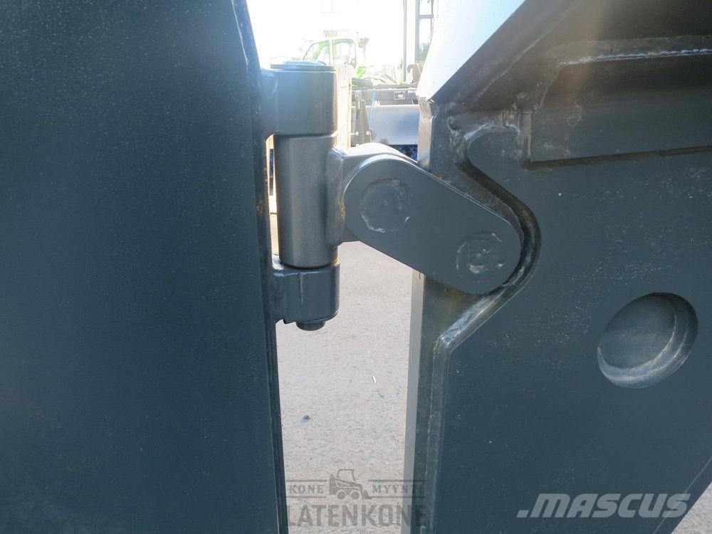 Laten Kaapeliaura 1000/60mm ilman kiinnikettä Plugi