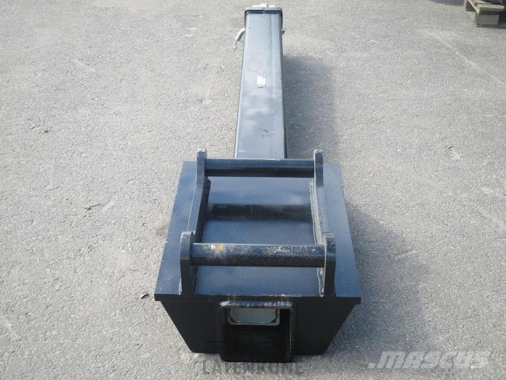 Laten Kaivinkoneen nostopuomi 4ton S60 其他组件