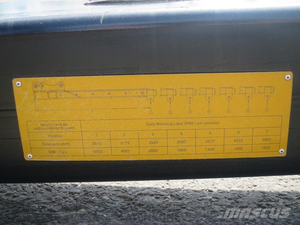 Laten Kaivinkoneen nostopuomi 4ton S60 其他组件