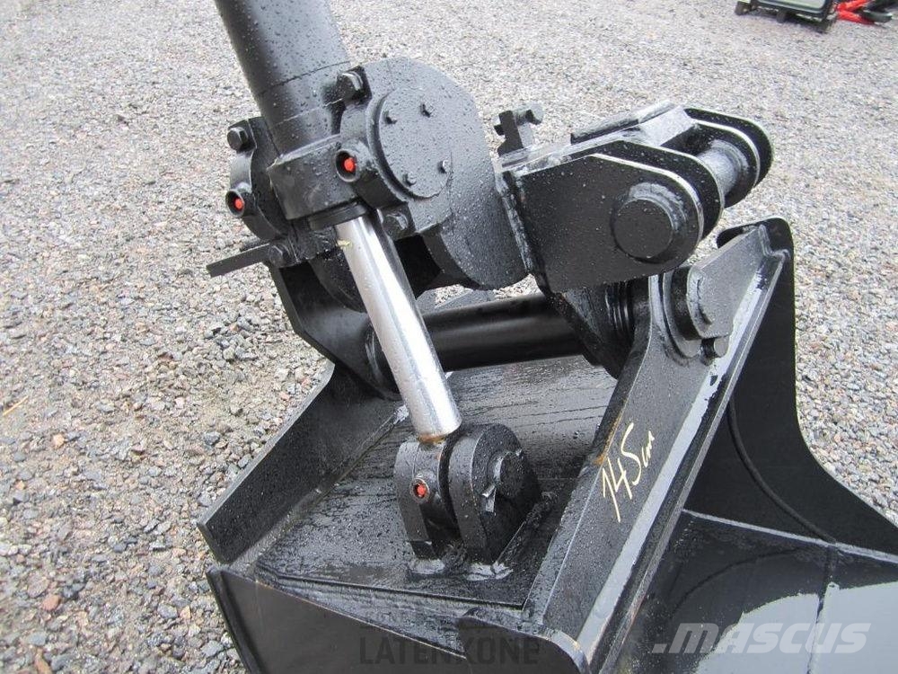 Laten Kallistuva luiskakauha 1450mm NTP10 TS Kauhat