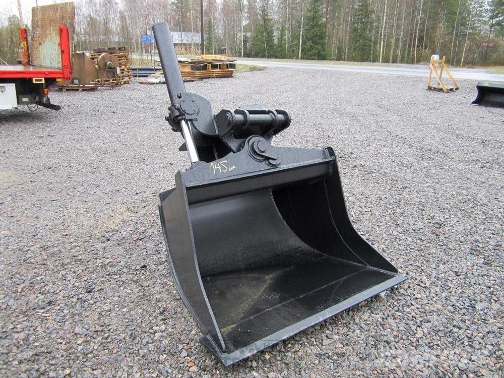 Laten Kallistuva luiskakauha 1450mm NTP10 TS Kauhat
