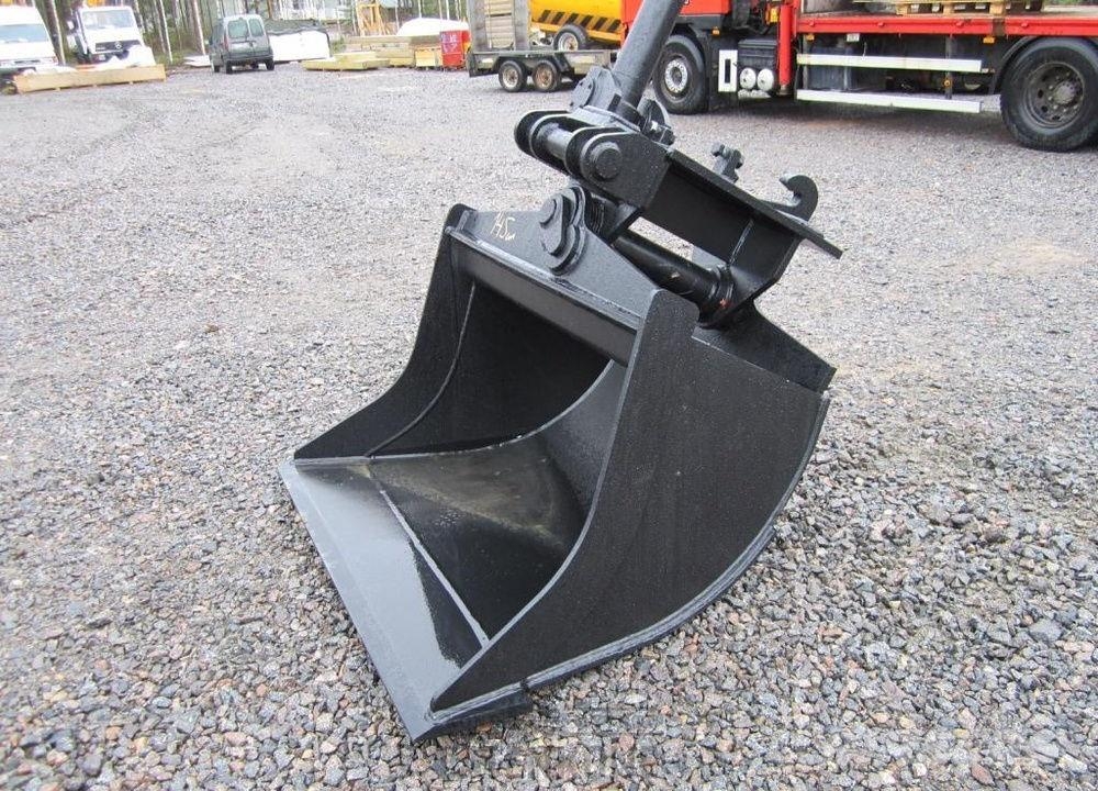 Laten Kallistuva luiskakauha 1450mm NTP10 TS Kauhat